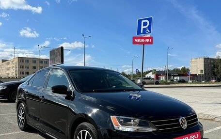 Volkswagen Jetta VI, 2016 год, 1 200 000 рублей, 2 фотография