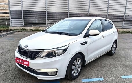 KIA Rio III рестайлинг, 2017 год, 1 300 000 рублей, 2 фотография