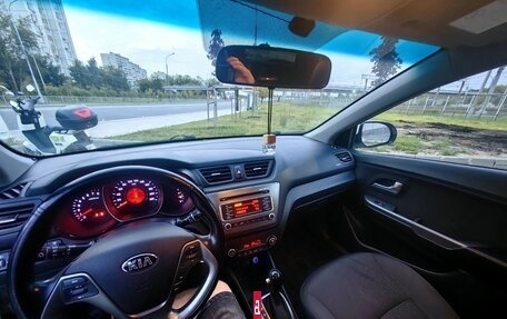 KIA Rio III рестайлинг, 2017 год, 1 300 000 рублей, 6 фотография