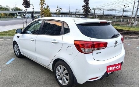 KIA Rio III рестайлинг, 2017 год, 1 300 000 рублей, 8 фотография