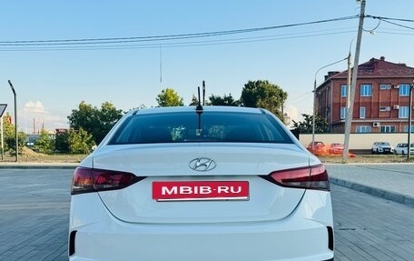 Hyundai Solaris II рестайлинг, 2021 год, 1 200 000 рублей, 5 фотография