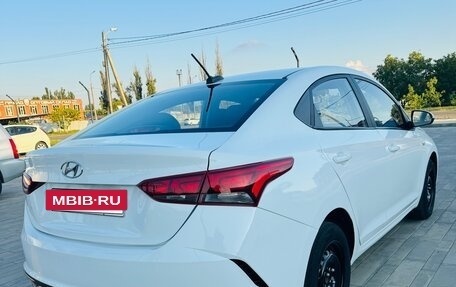 Hyundai Solaris II рестайлинг, 2021 год, 1 200 000 рублей, 6 фотография