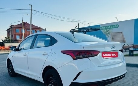 Hyundai Solaris II рестайлинг, 2021 год, 1 200 000 рублей, 4 фотография