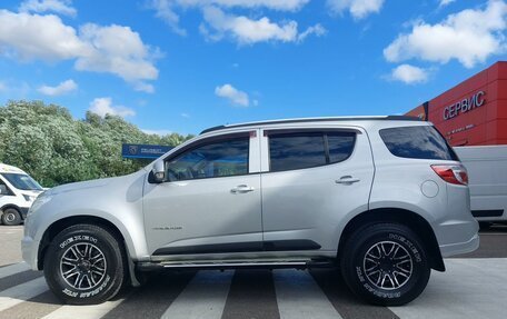 Chevrolet TrailBlazer II, 2014 год, 1 390 000 рублей, 4 фотография