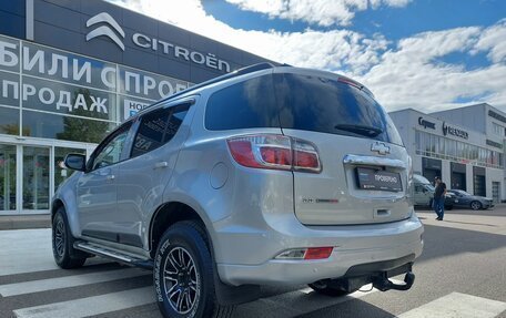 Chevrolet TrailBlazer II, 2014 год, 1 390 000 рублей, 5 фотография