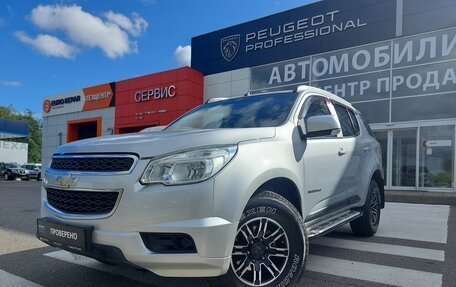 Chevrolet TrailBlazer II, 2014 год, 1 390 000 рублей, 3 фотография