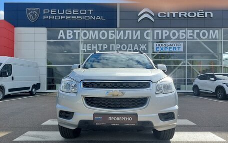 Chevrolet TrailBlazer II, 2014 год, 1 390 000 рублей, 2 фотография