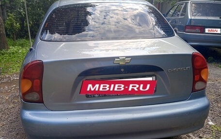 Chevrolet Lanos I, 2008 год, 135 000 рублей, 5 фотография