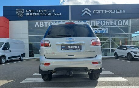 Chevrolet TrailBlazer II, 2014 год, 1 390 000 рублей, 6 фотография