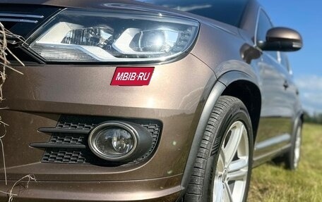 Volkswagen Tiguan I, 2014 год, 1 800 000 рублей, 3 фотография