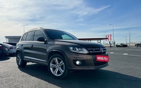 Volkswagen Tiguan I, 2014 год, 1 800 000 рублей, 9 фотография