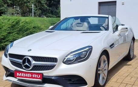 Mercedes-Benz SLC, 2018 год, 4 320 000 рублей, 3 фотография
