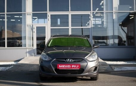 Hyundai Solaris II рестайлинг, 2011 год, 750 000 рублей, 3 фотография