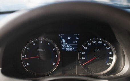 Hyundai Solaris II рестайлинг, 2011 год, 750 000 рублей, 14 фотография
