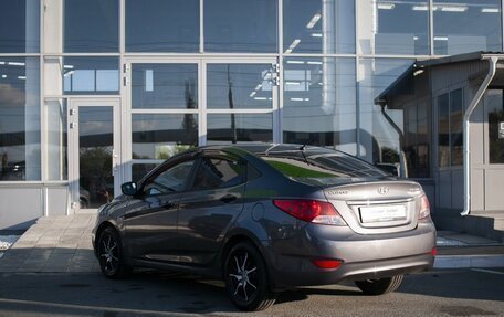 Hyundai Solaris II рестайлинг, 2011 год, 750 000 рублей, 6 фотография