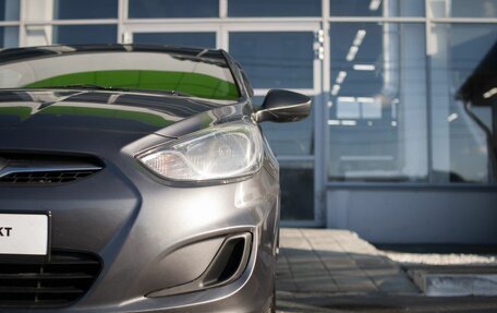 Hyundai Solaris II рестайлинг, 2011 год, 750 000 рублей, 8 фотография