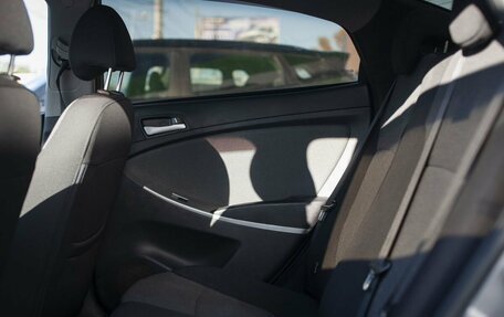 Hyundai Solaris II рестайлинг, 2011 год, 750 000 рублей, 10 фотография