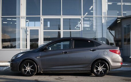 Hyundai Solaris II рестайлинг, 2011 год, 750 000 рублей, 7 фотография