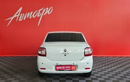 Renault Logan II, 2020 год, 990 000 рублей, 4 фотография