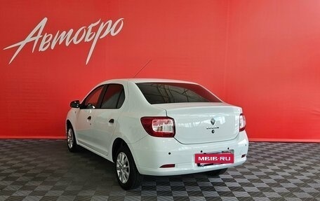 Renault Logan II, 2020 год, 990 000 рублей, 3 фотография