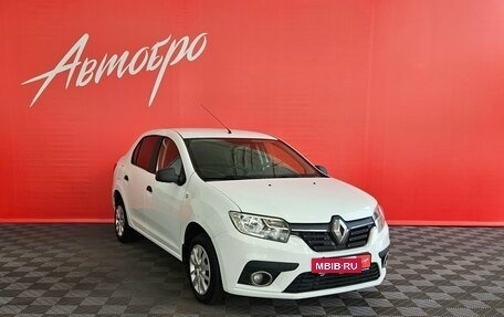 Renault Logan II, 2020 год, 990 000 рублей, 7 фотография