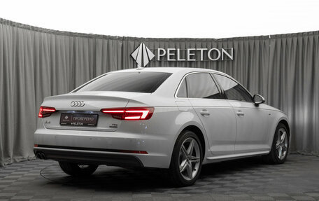 Audi A4, 2018 год, 2 250 000 рублей, 4 фотография