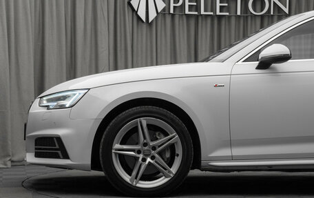 Audi A4, 2018 год, 2 250 000 рублей, 21 фотография