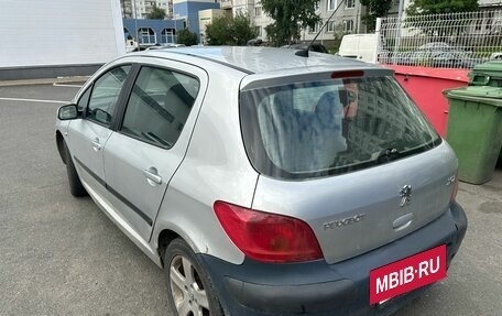 Peugeot 307 I, 2003 год, 209 000 рублей, 6 фотография