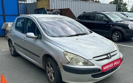 Peugeot 307 I, 2003 год, 209 000 рублей, 3 фотография
