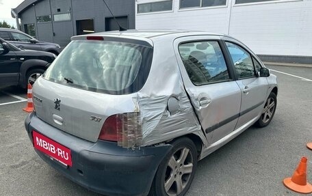 Peugeot 307 I, 2003 год, 209 000 рублей, 4 фотография