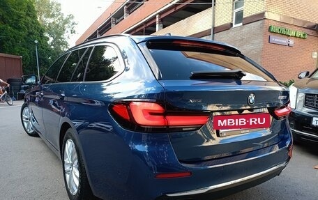 BMW 5 серия, 2020 год, 4 250 000 рублей, 10 фотография