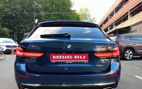 BMW 5 серия, 2020 год, 4 250 000 рублей, 9 фотография