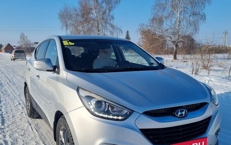 Hyundai ix35 I рестайлинг, 2015 год, 1 000 000 рублей, 1 фотография