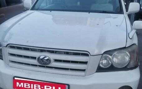 Toyota Kluger I, 2003 год, 490 000 рублей, 4 фотография