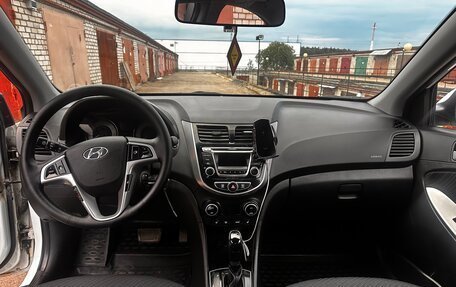 Hyundai Solaris II рестайлинг, 2016 год, 975 000 рублей, 10 фотография