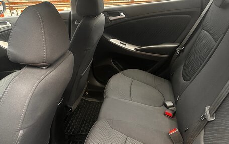 Hyundai Solaris II рестайлинг, 2016 год, 975 000 рублей, 9 фотография