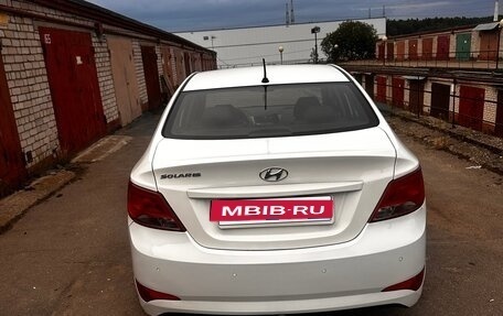 Hyundai Solaris II рестайлинг, 2016 год, 975 000 рублей, 6 фотография