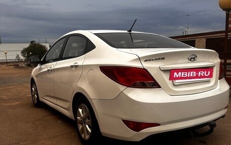 Hyundai Solaris II рестайлинг, 2016 год, 975 000 рублей, 5 фотография