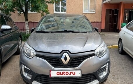 Renault Kaptur I рестайлинг, 2018 год, 1 850 000 рублей, 1 фотография
