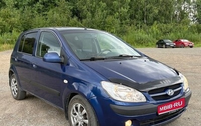 Hyundai Getz I рестайлинг, 2008 год, 370 000 рублей, 1 фотография