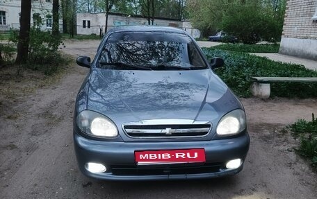 Chevrolet Lanos I, 2009 год, 170 000 рублей, 1 фотография