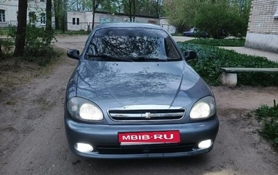 Chevrolet Lanos I, 2009 год, 170 000 рублей, 1 фотография