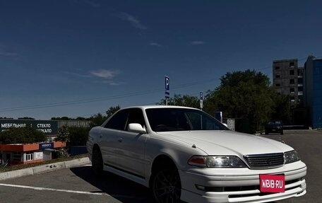 Toyota Mark II VIII (X100), 2000 год, 630 000 рублей, 1 фотография