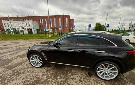 Infiniti QX70, 2013 год, 1 750 000 рублей, 3 фотография