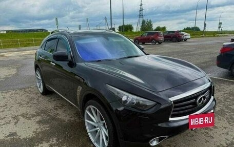 Infiniti QX70, 2013 год, 1 750 000 рублей, 5 фотография