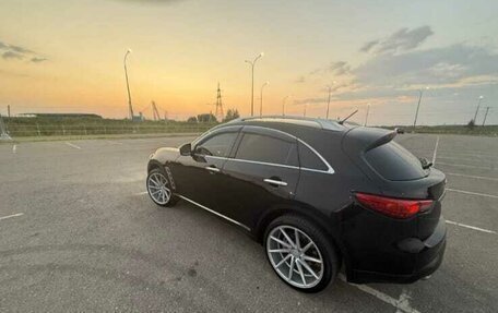 Infiniti QX70, 2013 год, 1 750 000 рублей, 27 фотография
