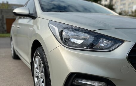Hyundai Solaris II рестайлинг, 2018 год, 1 550 000 рублей, 4 фотография