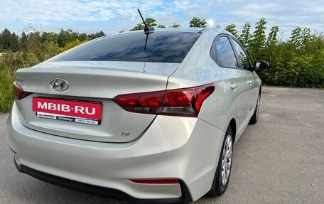 Hyundai Solaris II рестайлинг, 2018 год, 1 550 000 рублей, 7 фотография