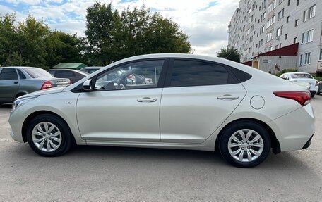 Hyundai Solaris II рестайлинг, 2018 год, 1 550 000 рублей, 13 фотография