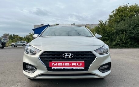 Hyundai Solaris II рестайлинг, 2018 год, 1 550 000 рублей, 15 фотография